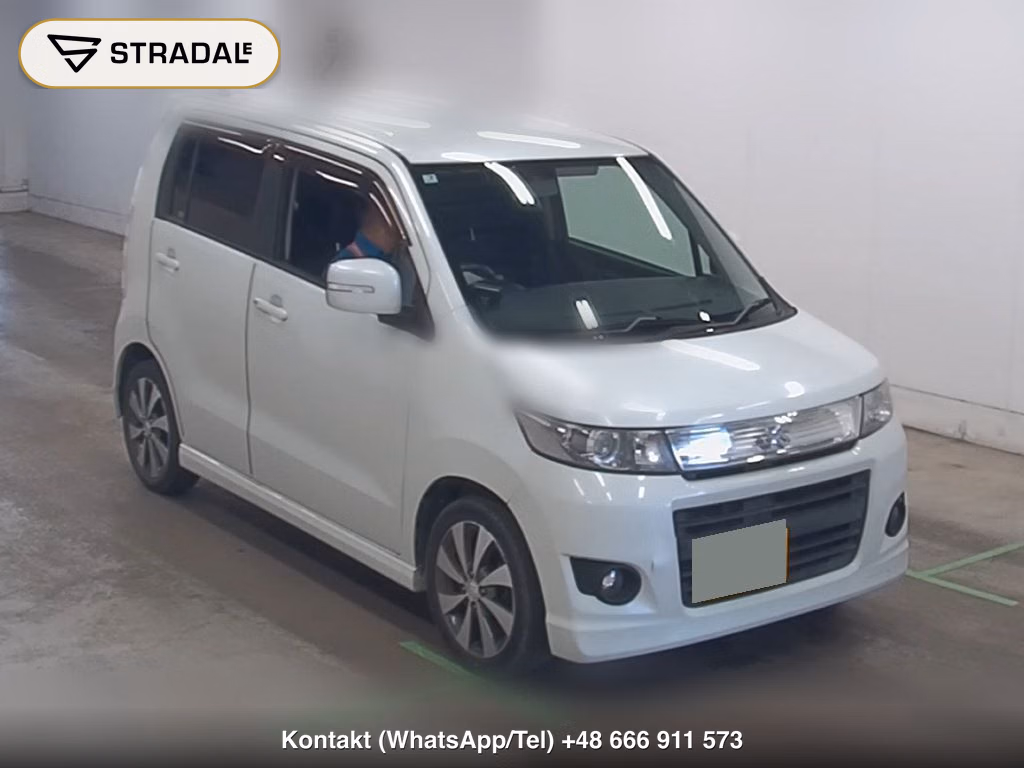 SUZUKI WAGON R STINGRAY LIMITED Ⅱ 2012, aukcja z Japonii, zdjęcie 1