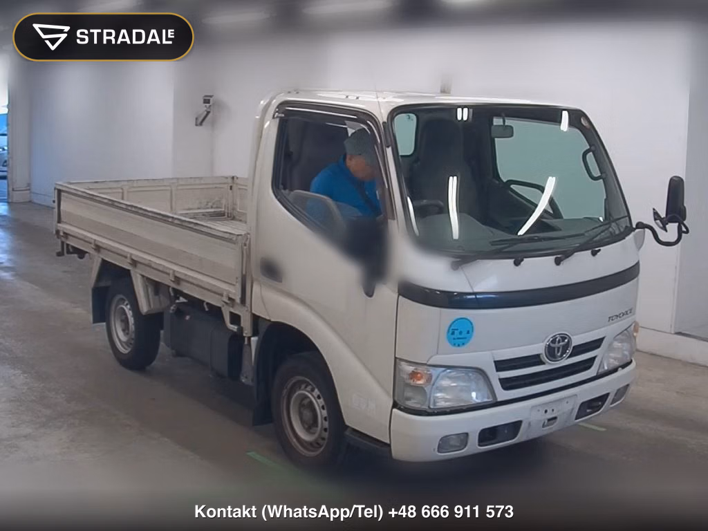 TOYOTA TOYOACE 2D 2008, aukcja z Japonii, zdjęcie 1