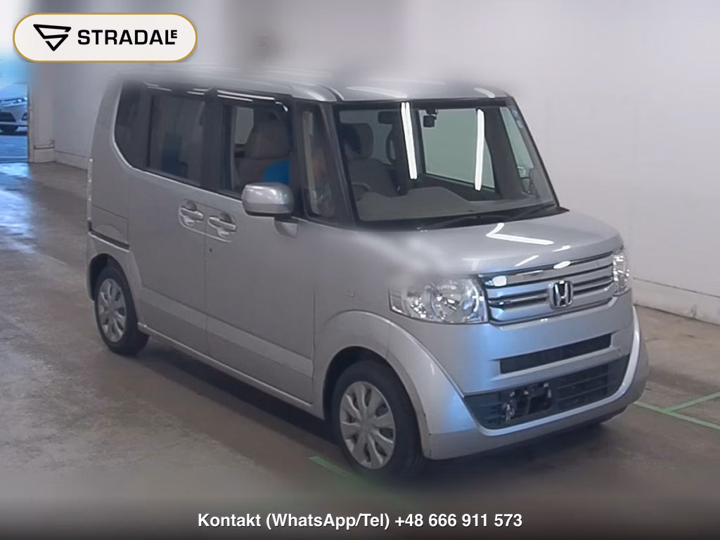HONDA N-BOX+ OTHERS 2015, aukcja z Japonii, zdjęcie 1