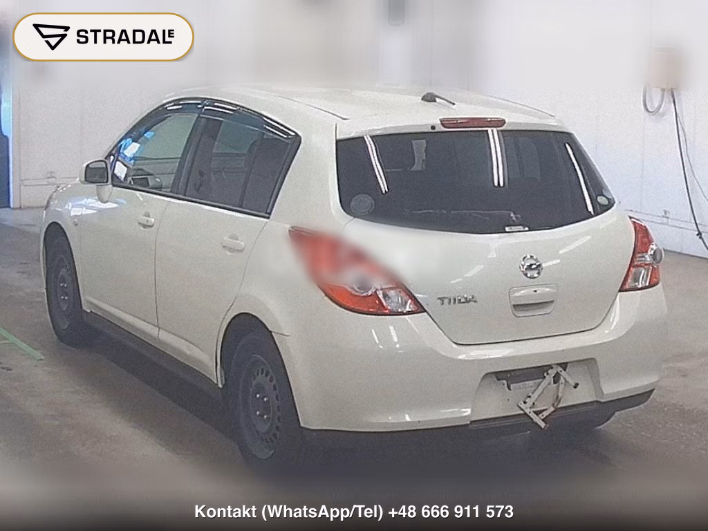 NISSAN TIIDA 4WD, miniaturka 3