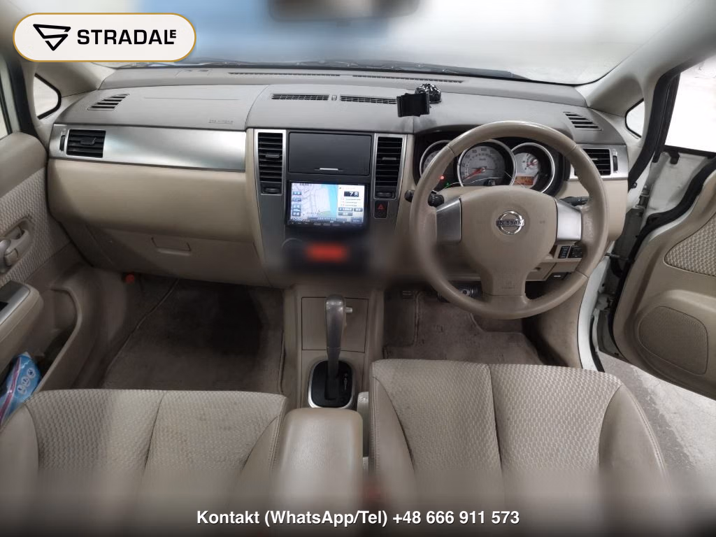NISSAN TIIDA 4WD, miniaturka 4