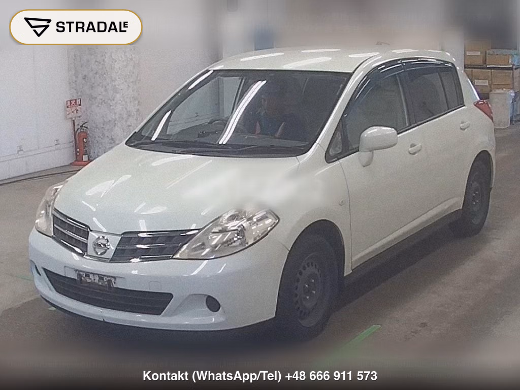 NISSAN TIIDA 4WD, miniaturka 5