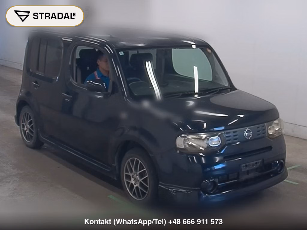 NISSAN CUBE 15X M SELECTION 2012, aukcja z Japonii, zdjęcie 1