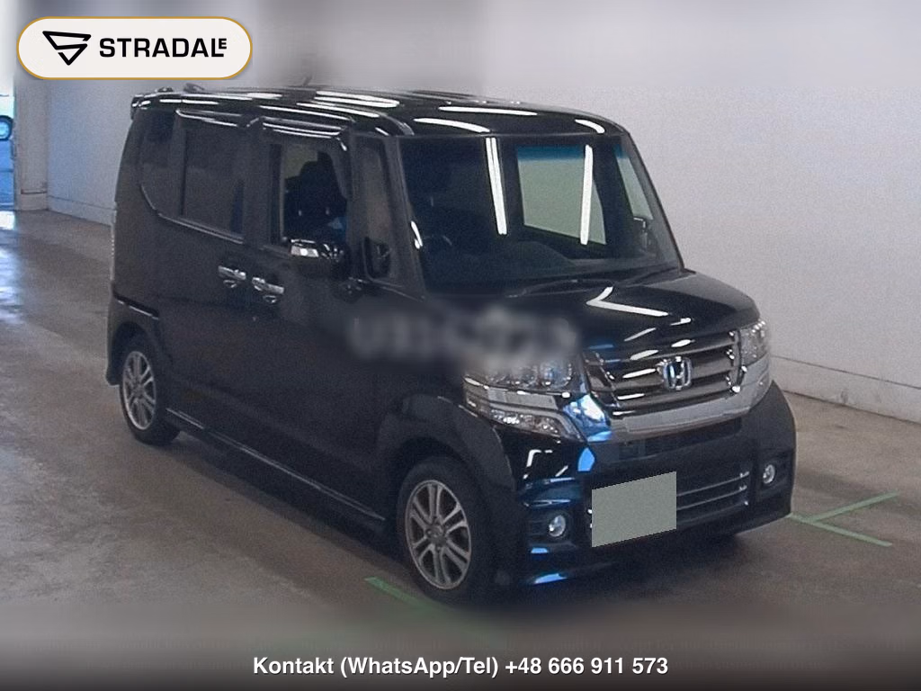 HONDA N-BOX CUSTOM G･L PACKAGE, miniaturka 2