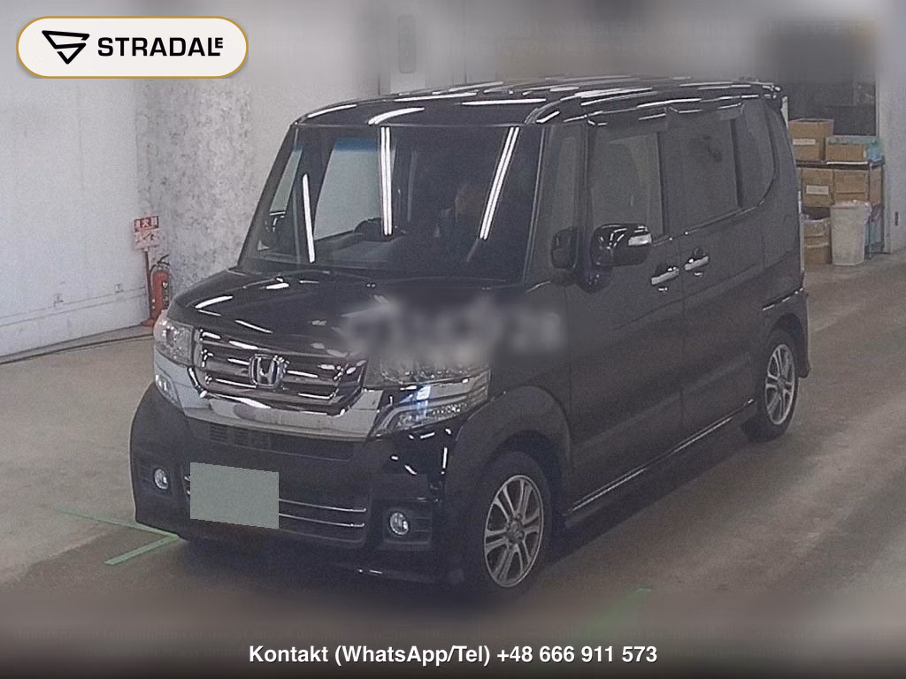 HONDA N-BOX CUSTOM G･L PACKAGE, miniaturka 5