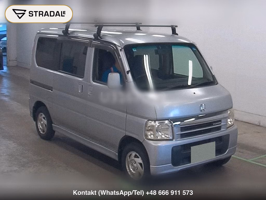 HONDA VAMOS 5D 4WD TURBO, miniaturka 2