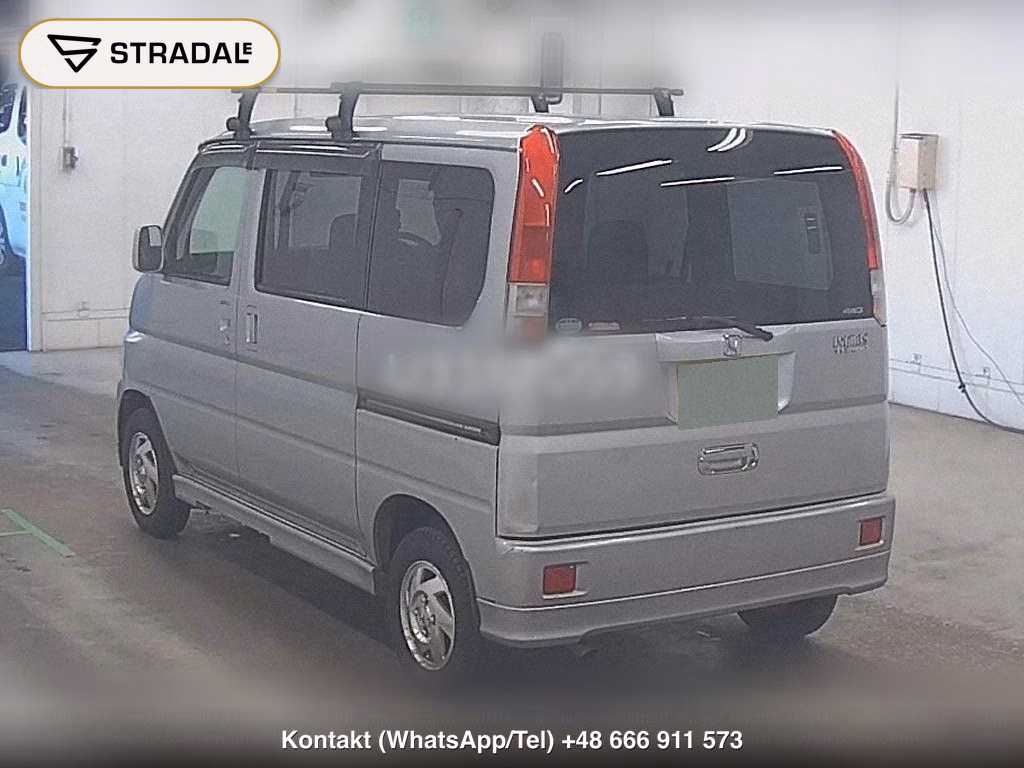 HONDA VAMOS 5D 4WD TURBO, miniaturka 3