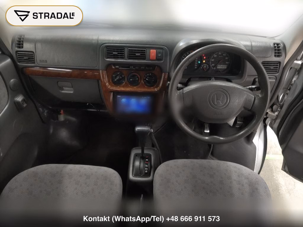 HONDA VAMOS 5D 4WD TURBO, miniaturka 4