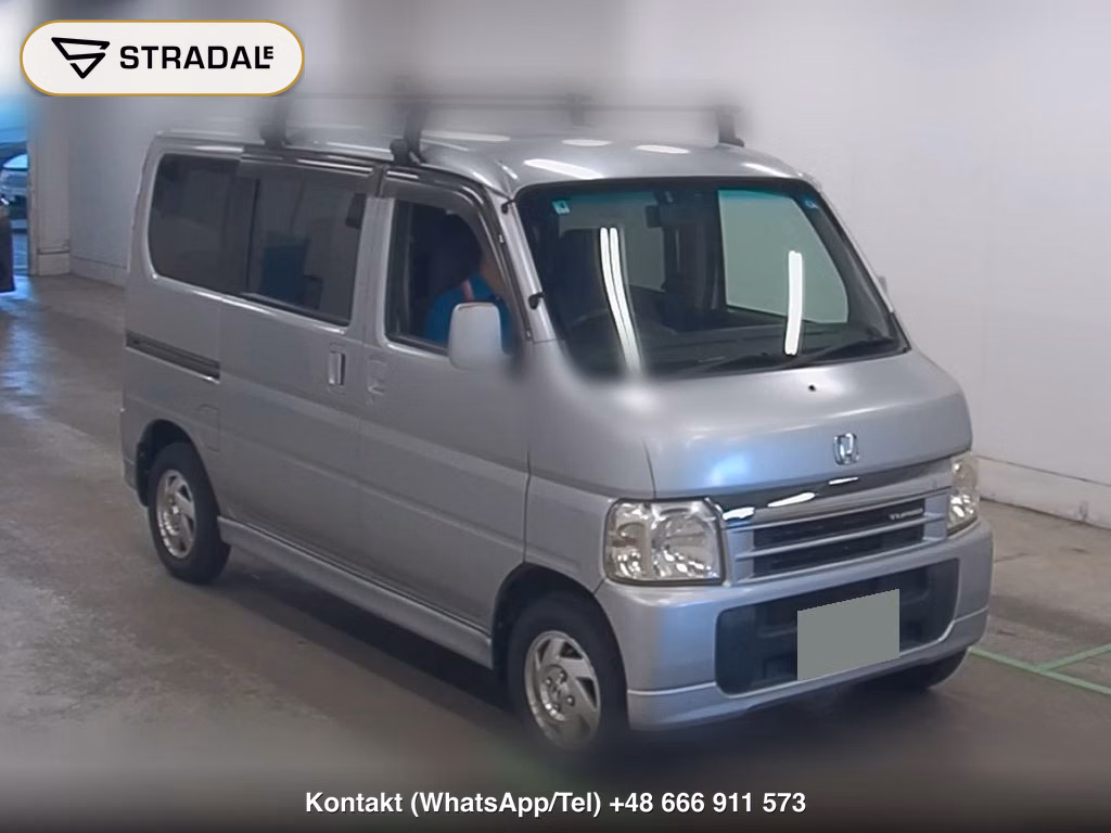 HONDA VAMOS 5D 4WD TURBO 2003, aukcja z Japonii, zdjęcie 1