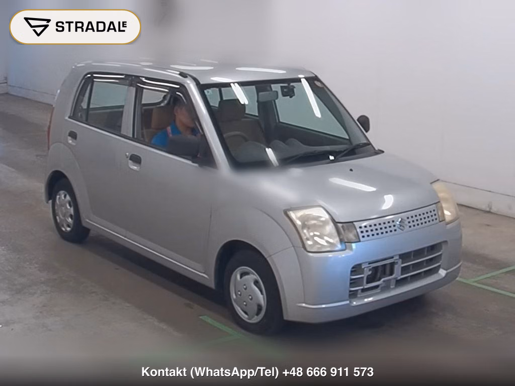 SUZUKI ALTO 5D 2006, aukcja z Japonii, zdjęcie 1