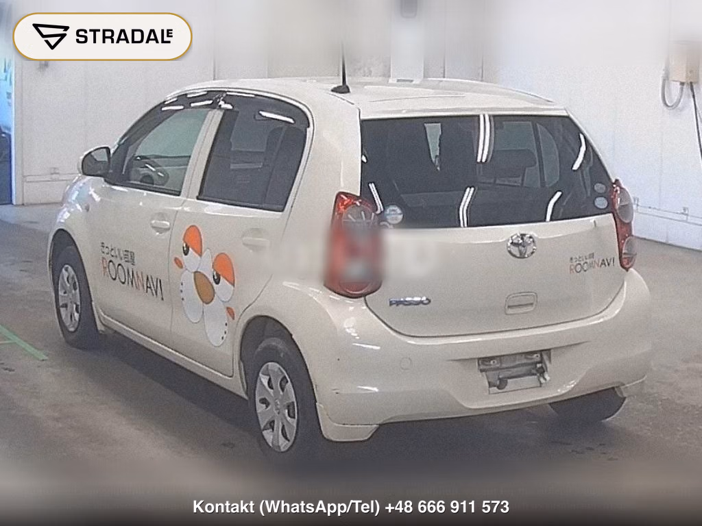 TOYOTA PASSO, miniaturka 3