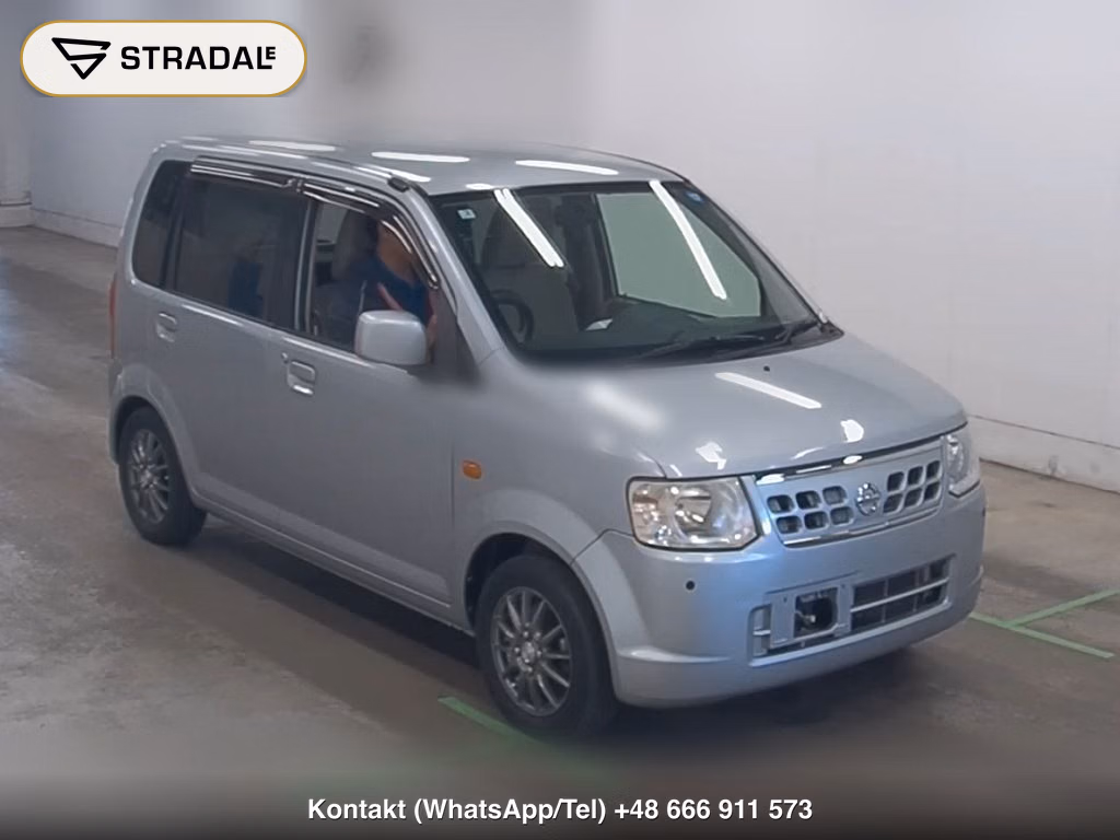 NISSAN OTTI 4WD 2013, aukcja z Japonii, zdjęcie 1