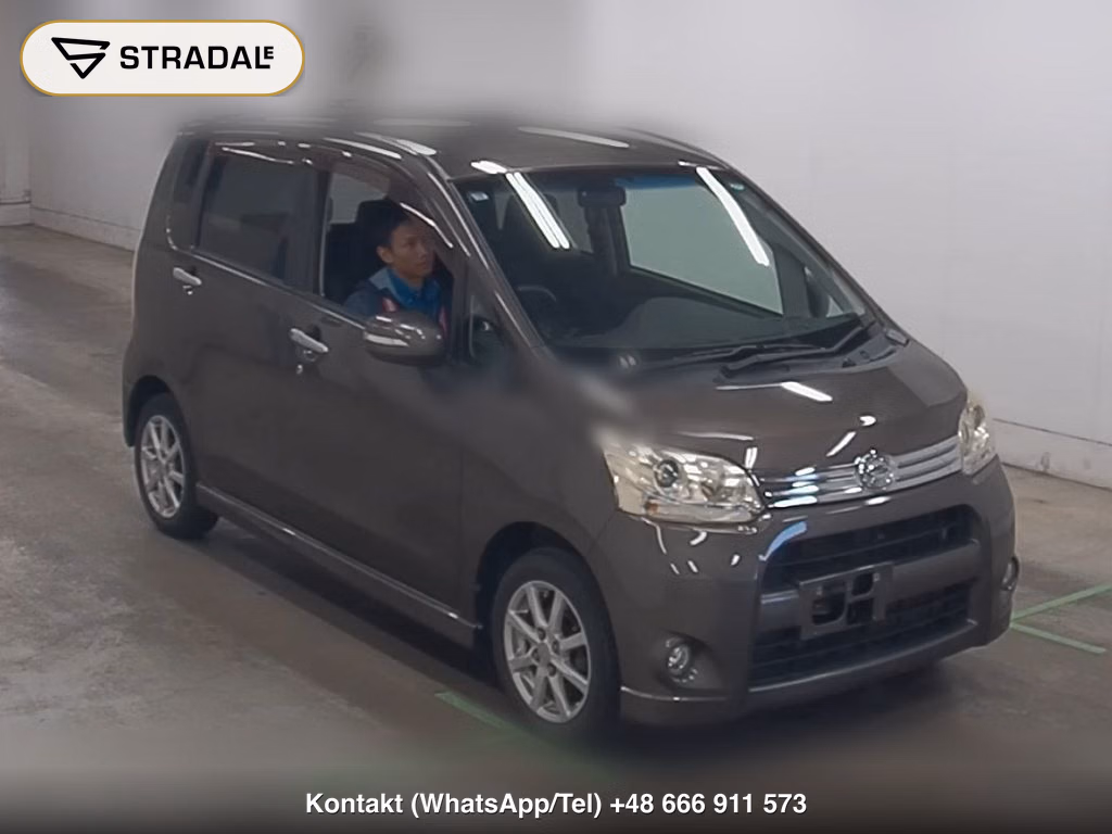 DAIHATSU MOVE CUSTOM G 2011, aukcja z Japonii, zdjęcie 1