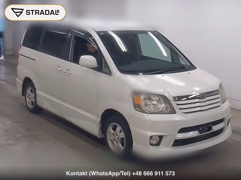 TOYOTA NOAH S G SELECTION 2002, aukcja z Japonii, zdjęcie 1