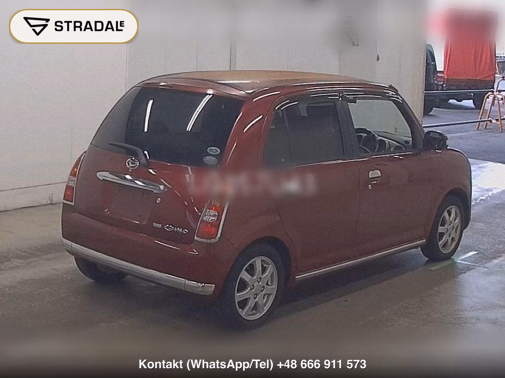 DAIHATSU MIRA GINO 5D X LIMITED, miniaturka 6