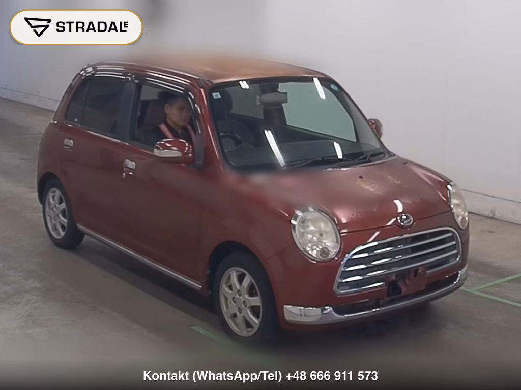 DAIHATSU MIRA GINO 5D X LIMITED 2005, aukcja z Japonii, zdjęcie 1
