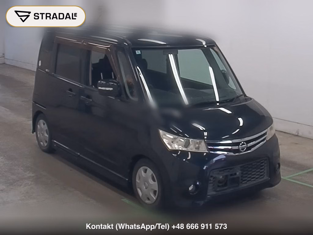 NISSAN ROOX HIGHWAY STAR 2012, aukcja z Japonii, zdjęcie 1