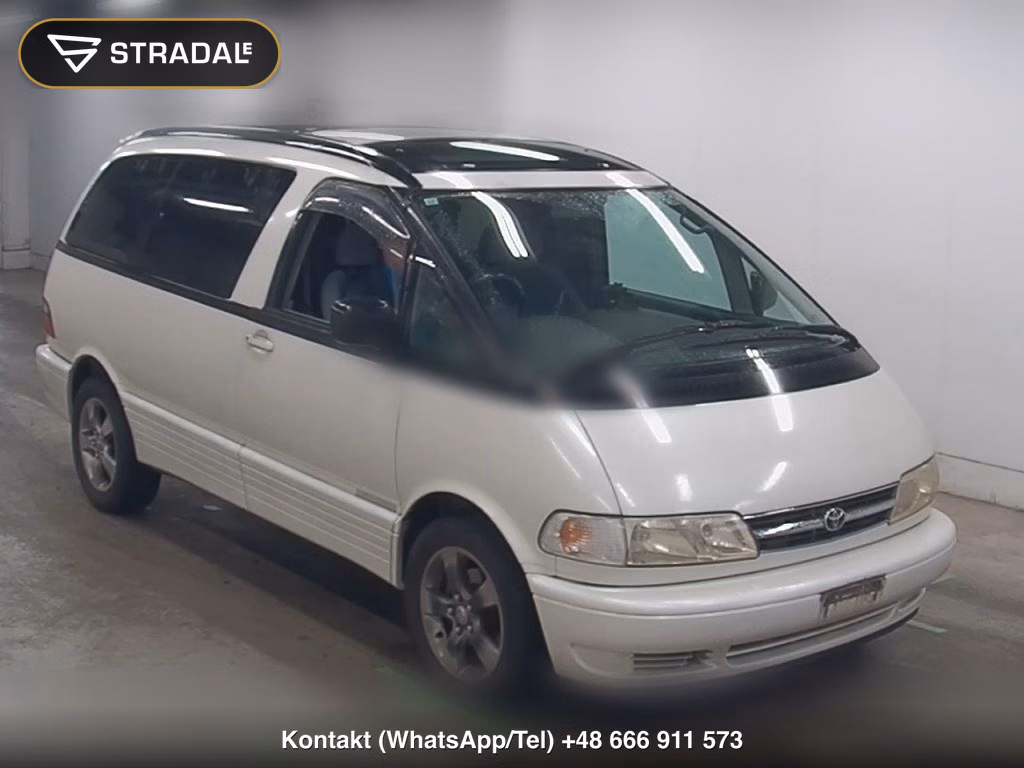 TOYOTA ESTIMA 4D V EXTRA EDITION 1999, aukcja z Japonii, zdjęcie 1