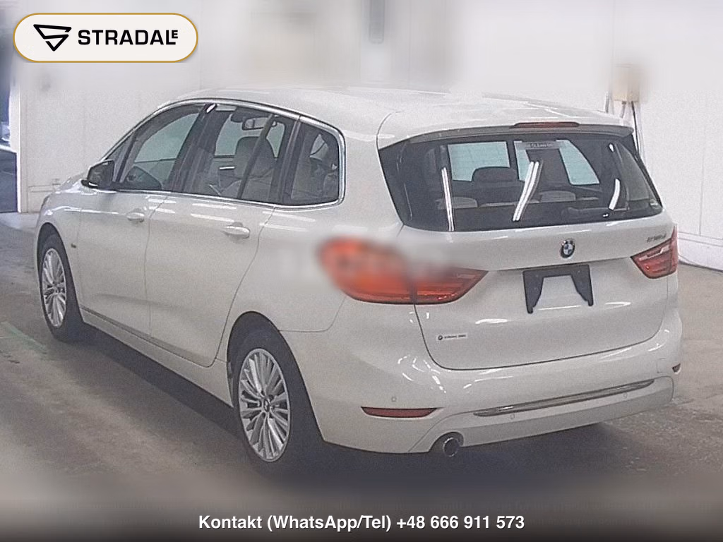 BMW 2 SERIES 5D 218D GRAN TOURER LUXURY, miniaturka 3