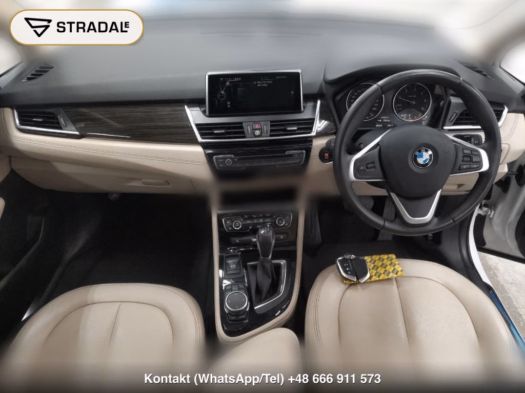 BMW 2 SERIES 5D 218D GRAN TOURER LUXURY, miniaturka 4