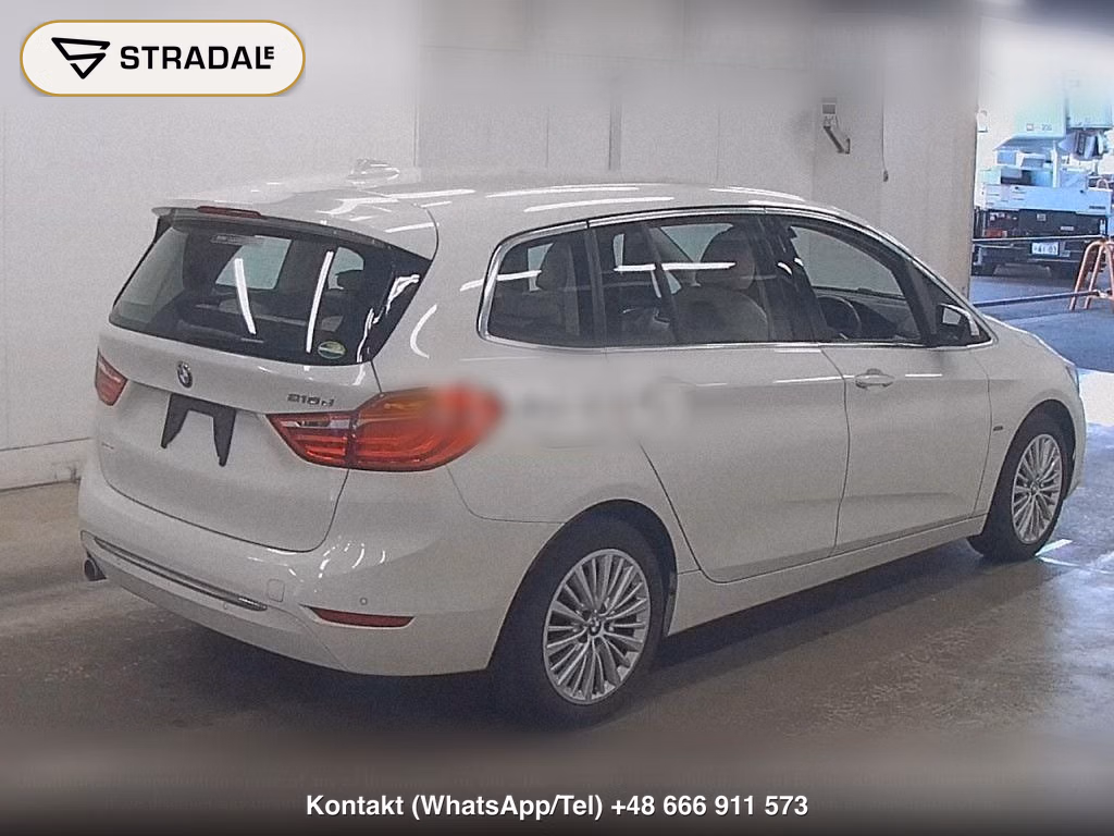 BMW 2 SERIES 5D 218D GRAN TOURER LUXURY, miniaturka 6