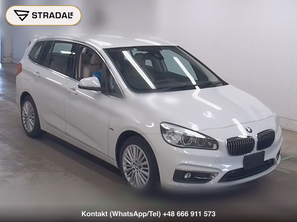 BMW 2 SERIES 5D 218D GRAN TOURER LUXURY 2016, aukcja z Japonii, zdjęcie 1