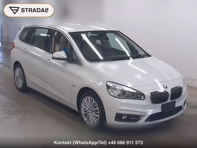 BMW 2 SERIES 5D 218D GRAN TOURER LUXURY 2016, samochód z aukcji Japonii