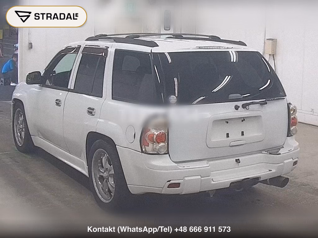 CHEVROLET TRAILBLAZER 4WD, miniaturka 3