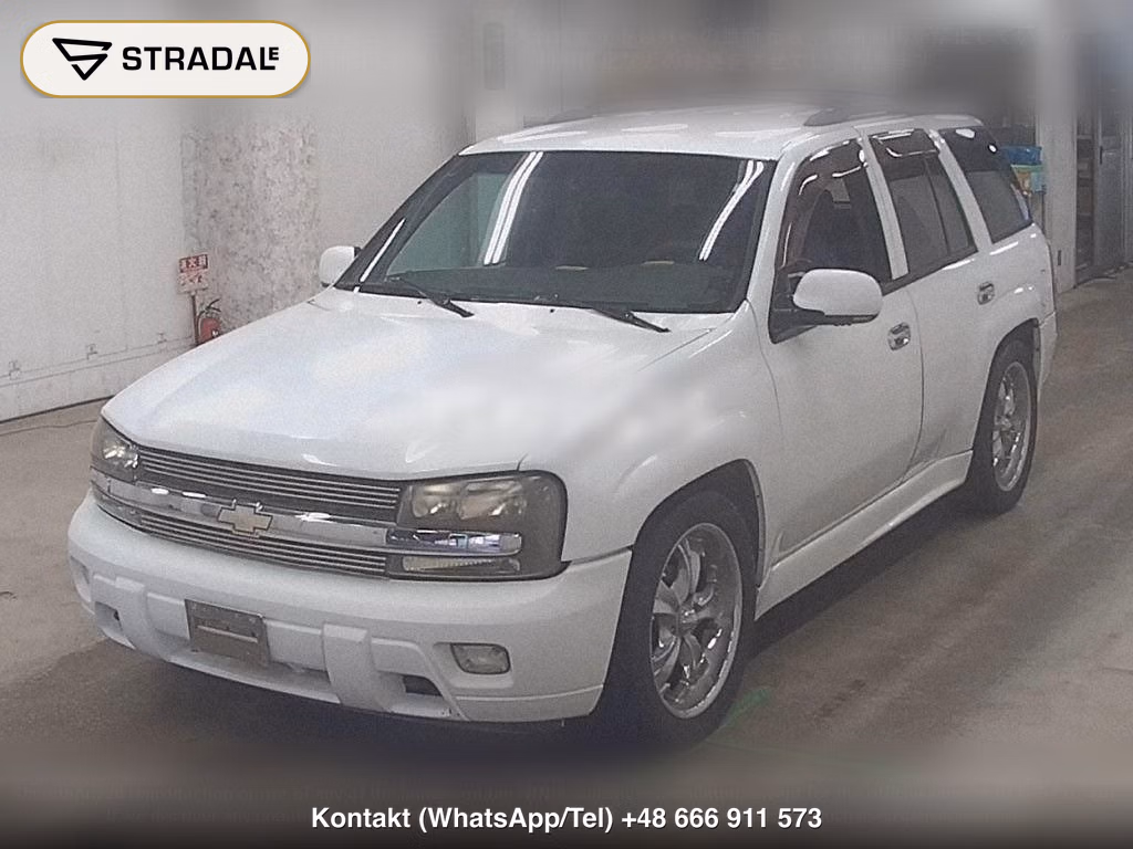 CHEVROLET TRAILBLAZER 4WD, miniaturka 5