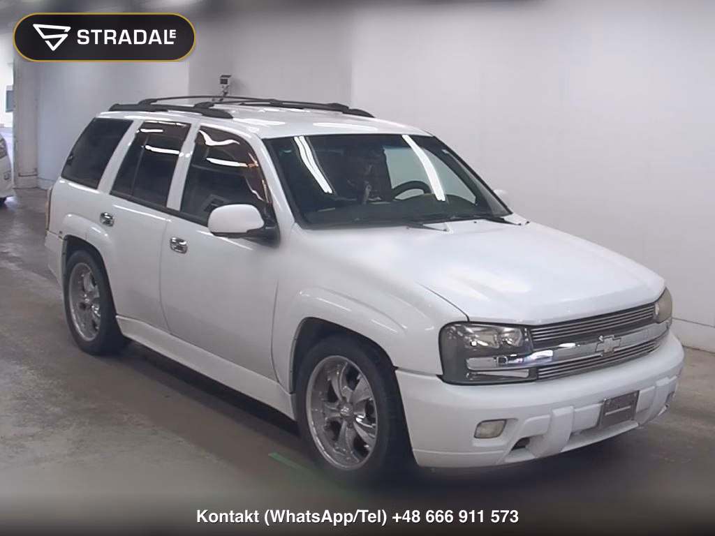 CHEVROLET TRAILBLAZER 4WD 2001, aukcja z Japonii, zdjęcie 1