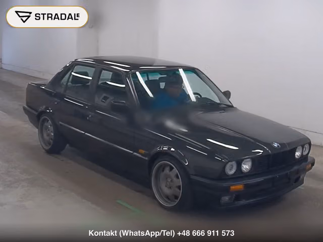 BMW 3 SERIES 4D 320I 1989, samochód z aukcji Japonii