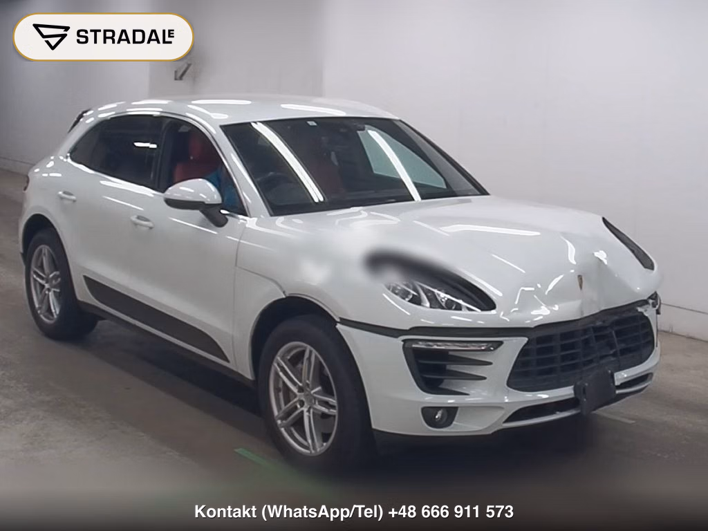 PORSCHE MACAN 4WD MACAN S 2015, aukcja z Japonii, zdjęcie 1