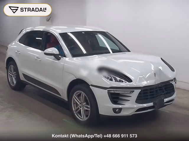 PORSCHE MACAN 4WD MACAN S 2015, samochód z aukcji Japonii
