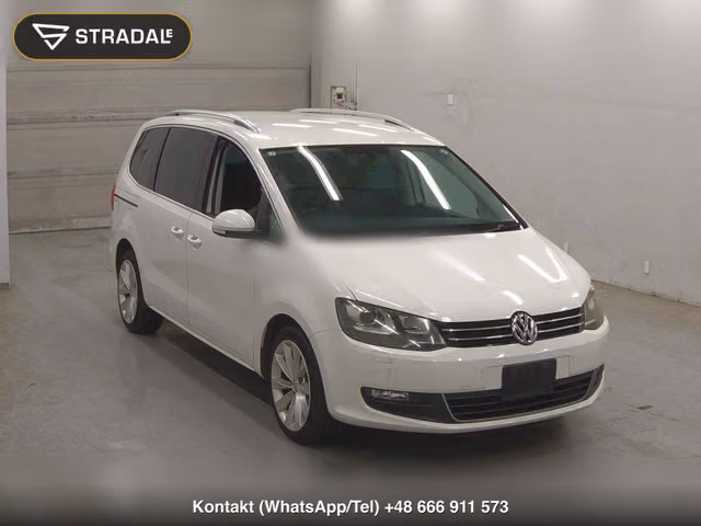 VOLKSWAGEN SHARAN TSI COMFORT LINE BLUEMOTION TECHNOLOGY 2011, samochód z aukcji Japonii