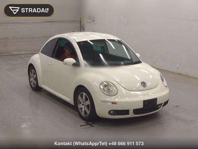 VOLKSWAGEN NEW BEETLE BASE GRADE 2007, samochód z aukcji Japonii