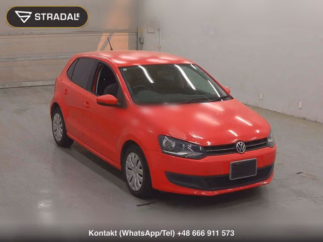 VOLKSWAGEN POLO 5D TSI COMFORT LINE 2011, samochód z aukcji Japonii