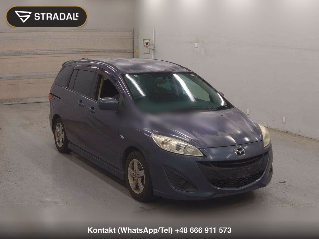 MAZDA PREMACY 2012, aukcja z Japonii, zdjęcie 1