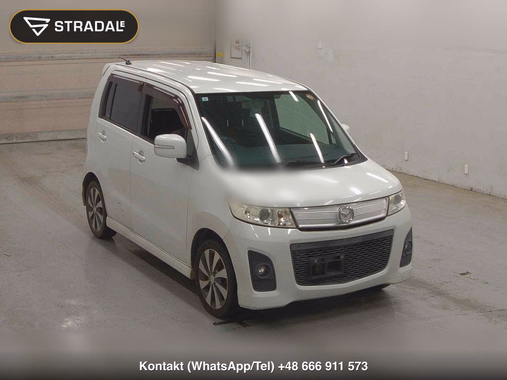 MAZDA AZ-WAGON CUSTOM STYLE XS LIMITED 2012, aukcja z Japonii, zdjęcie 1