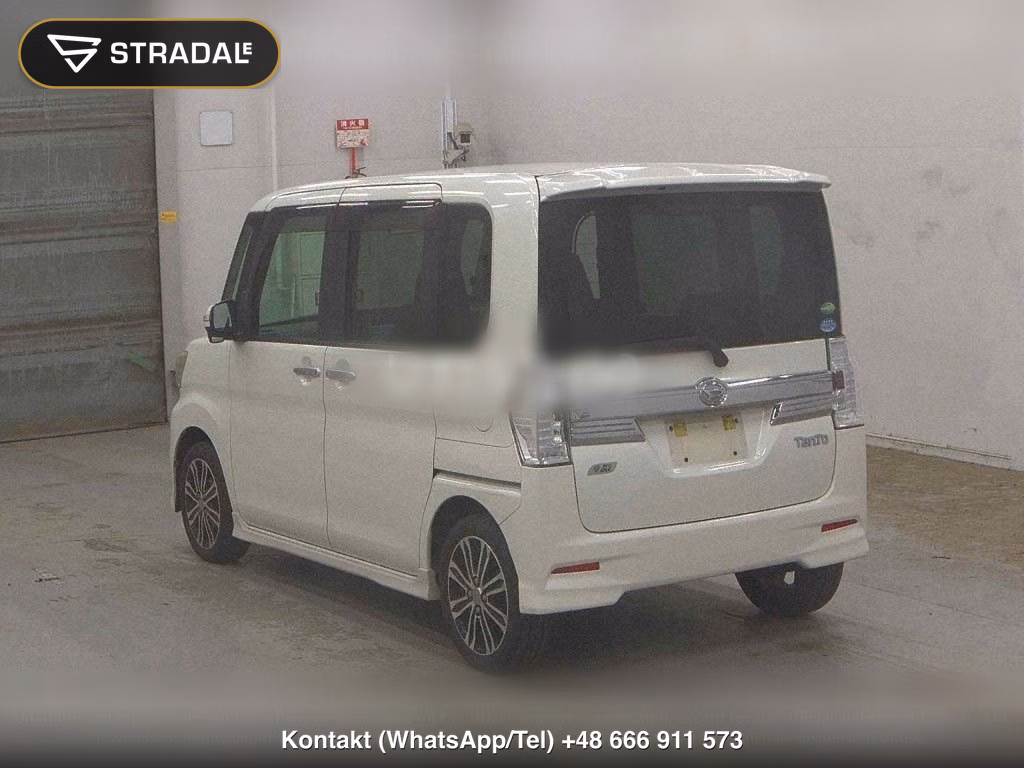 DAIHATSU TANTO CUSTOM RS, miniaturka 3
