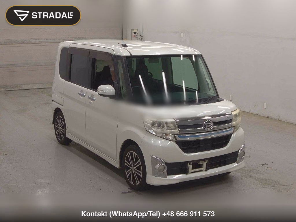 DAIHATSU TANTO CUSTOM RS 2013, aukcja z Japonii, zdjęcie 1