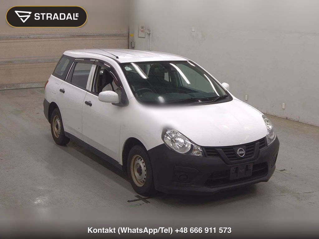 NISSAN AD 2022, aukcja z Japonii, zdjęcie 1