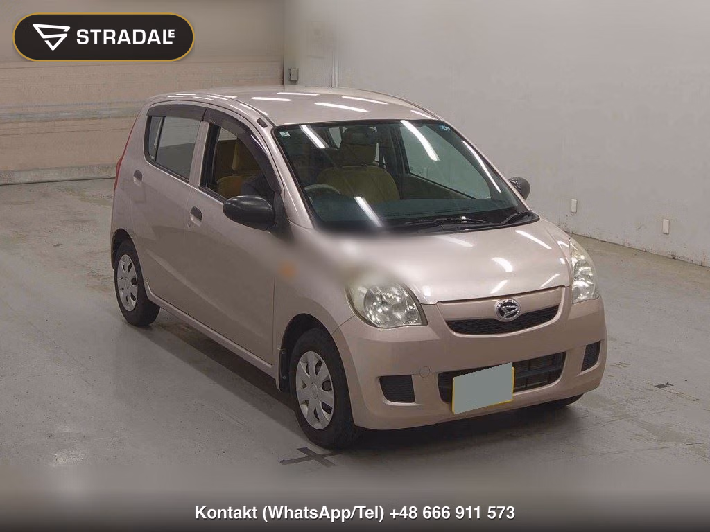 DAIHATSU MIRA 5D X SPECIAL 2017, aukcja z Japonii, zdjęcie 1