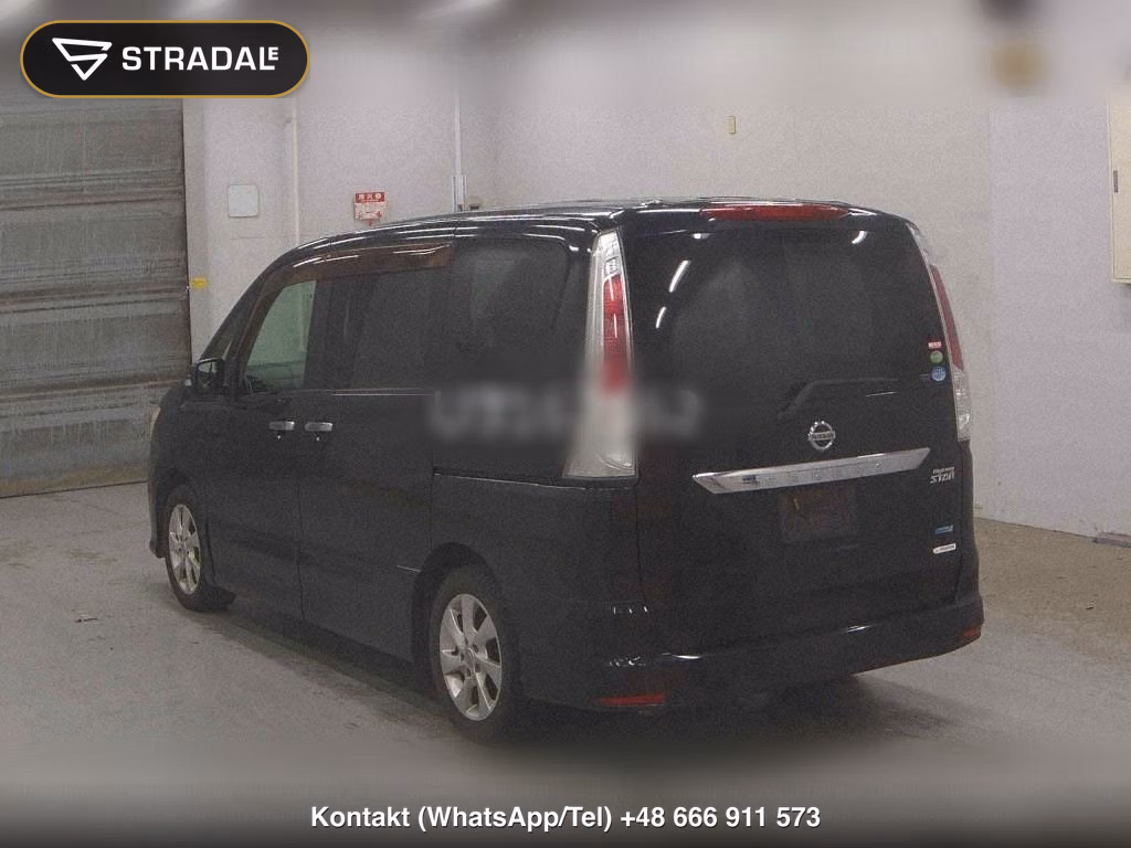 NISSAN SERENA 5D HIGHWAY STAR V SELECTION, miniaturka 3