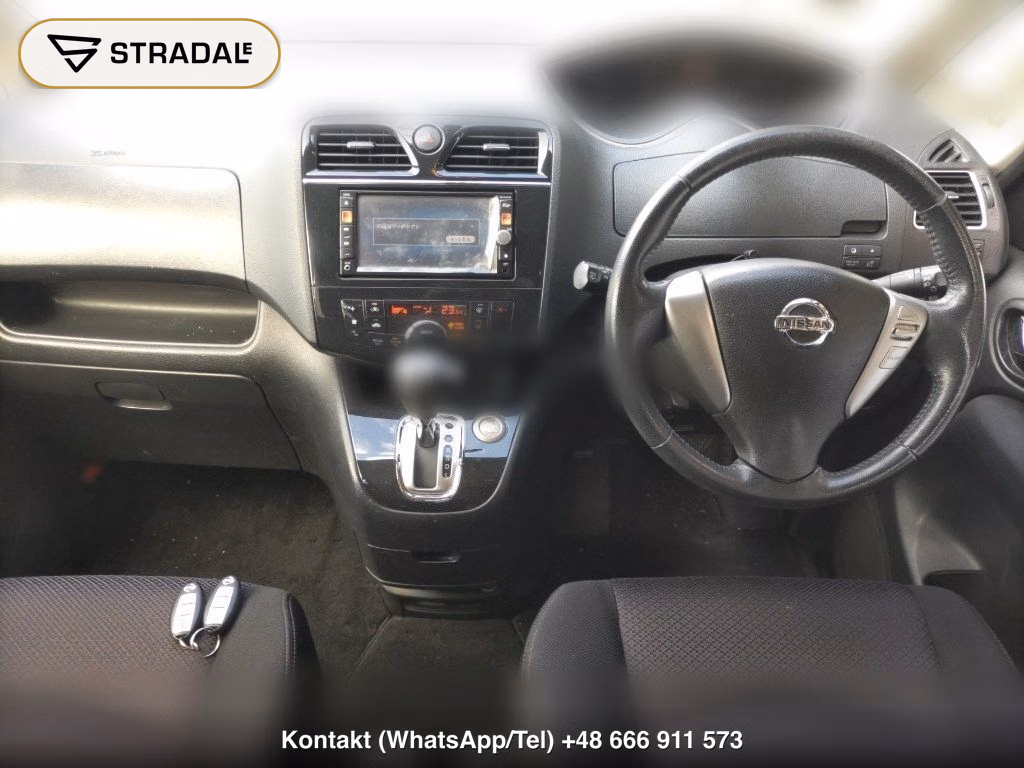 NISSAN SERENA 5D HIGHWAY STAR V SELECTION, miniaturka 4