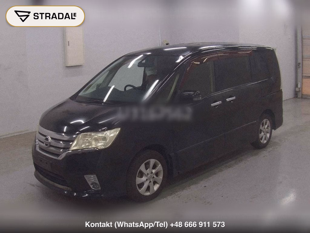 NISSAN SERENA 5D HIGHWAY STAR V SELECTION, miniaturka 5