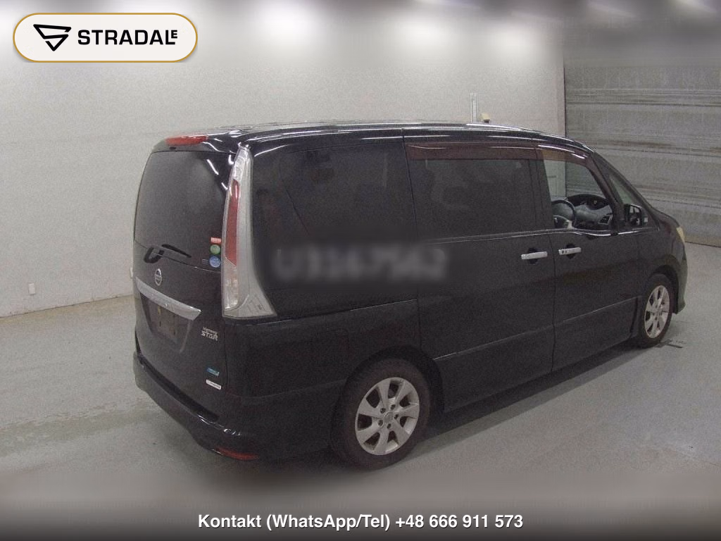 NISSAN SERENA 5D HIGHWAY STAR V SELECTION, miniaturka 6