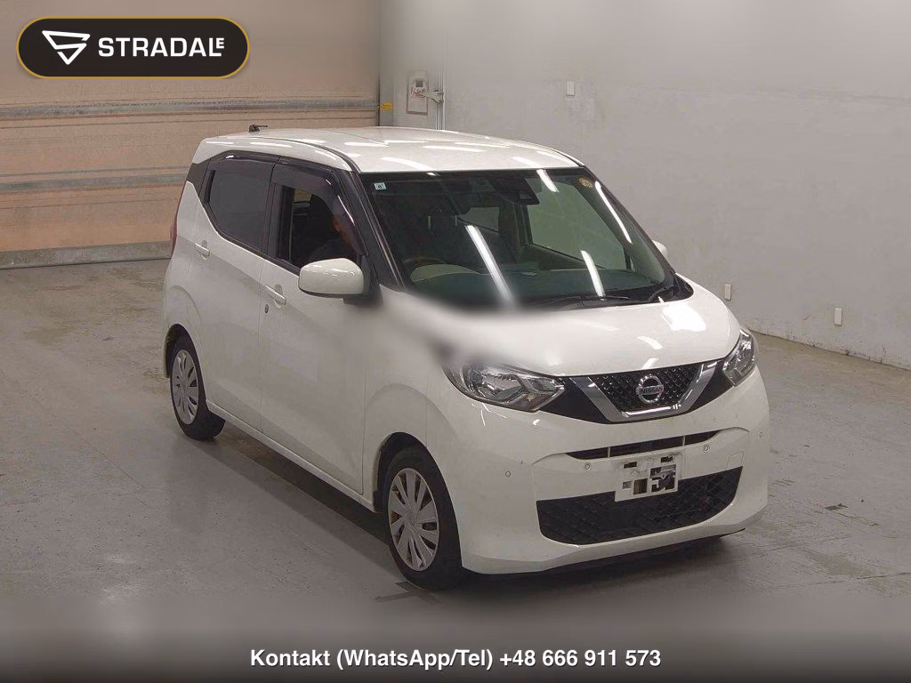 NISSAN DAYZ 2021, aukcja z Japonii, zdjęcie 1