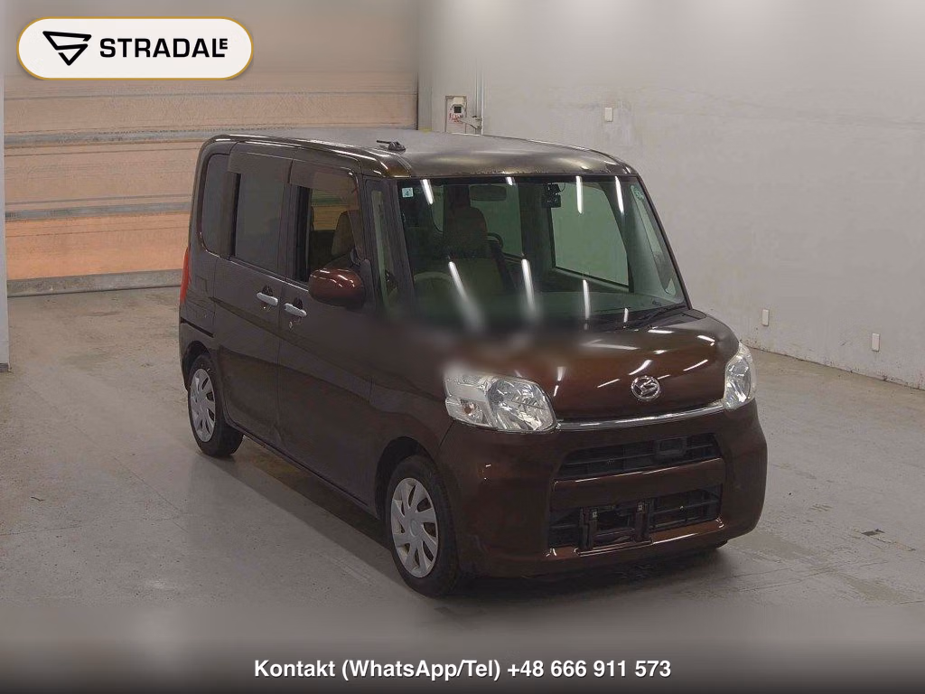 DAIHATSU TANTO X SA 2015, aukcja z Japonii, zdjęcie 1