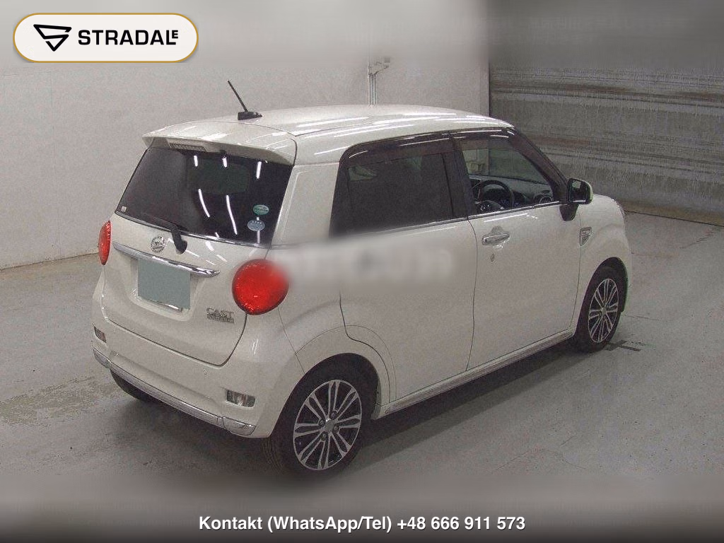 DAIHATSU CAST STYLE G SAⅡ, miniaturka 6
