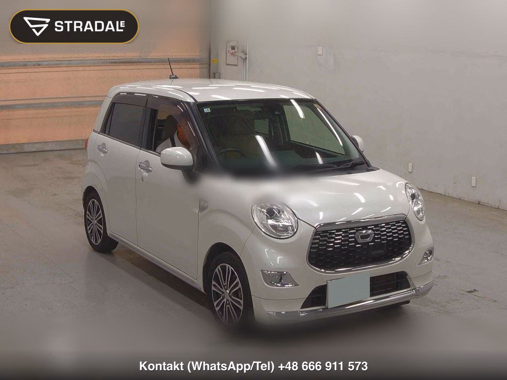DAIHATSU CAST STYLE G SAⅡ 2017, aukcja z Japonii, zdjęcie 1